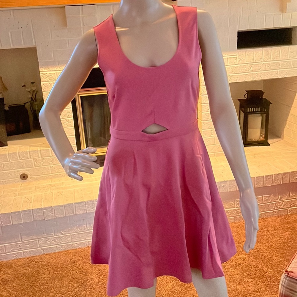 Mauve mini dress size small.
